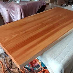 高級杉 杉 一枚板 美品 ダイニング テーブル ダイニングテーブル