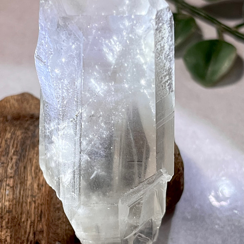 叡智の石✨特大 虹入り レムリアンシード クリスタル ピンク 原石 