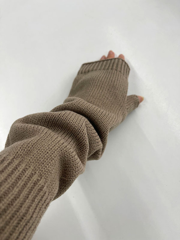 【再販開始】アームウォーマー　アームカバー　手袋　ハンドウォーマ Arm warmers  arm cover 3枚目の画像