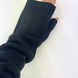 【再販開始】アームウォーマー　アームカバー　手袋　ハンドウォーマ Arm warmers  arm cover 6枚目の画像