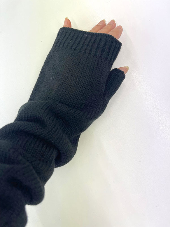 【再販開始】アームウォーマー　アームカバー　手袋　ハンドウォーマ Arm warmers  arm cover 6枚目の画像