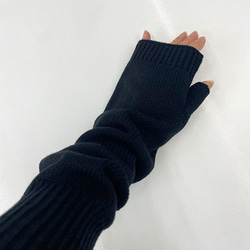 【再販開始】アームウォーマー　アームカバー　手袋　ハンドウォーマ Arm warmers  arm cover 4枚目の画像