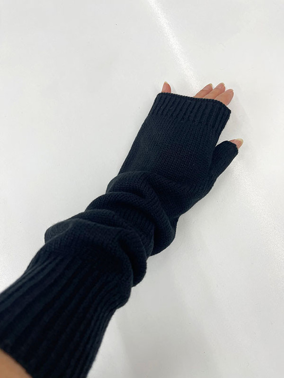 【再販開始】アームウォーマー　アームカバー　手袋　ハンドウォーマ Arm warmers  arm cover 4枚目の画像