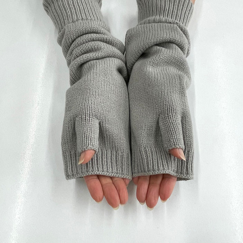 再販開始】アームウォーマー アームカバー 手袋 ハンドウォーマ Arm  