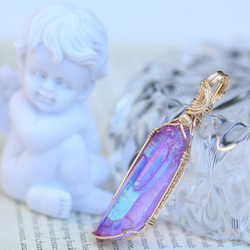 アンダラクリスタル：レア♡エンジェルオーラコズミックアイス