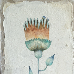 原画『flower,b.』 3枚目の画像