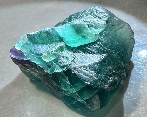 バイカラー✨ フローライト 蛍石 ラフストーン 原石 天然石 東洋