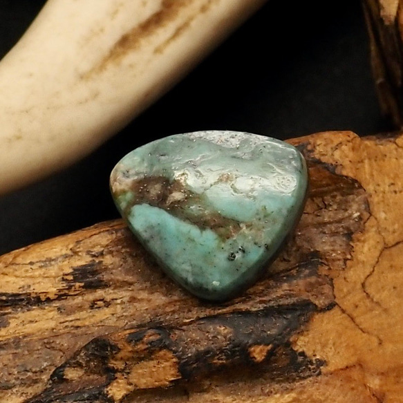 10,4ct Natural Turquoise アメリカ産ターコイズ　A-138 ルース 天然石 ナチュラル 1枚目の画像