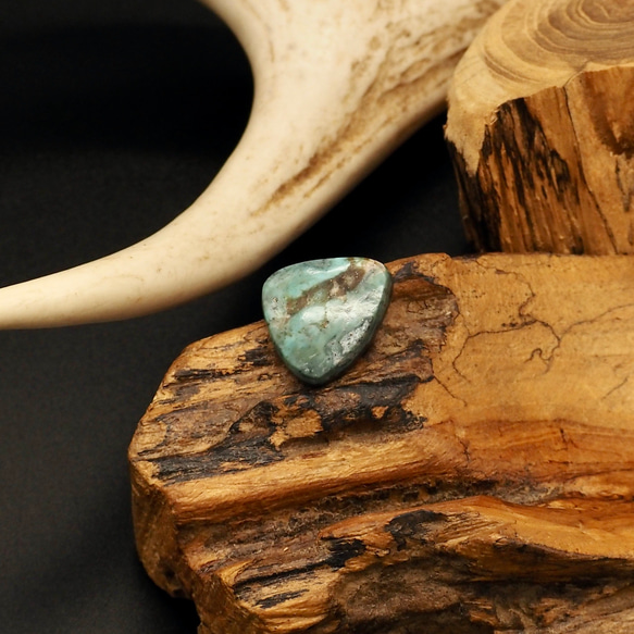 10,4ct Natural Turquoise アメリカ産ターコイズ　A-138 ルース 天然石 ナチュラル 2枚目の画像