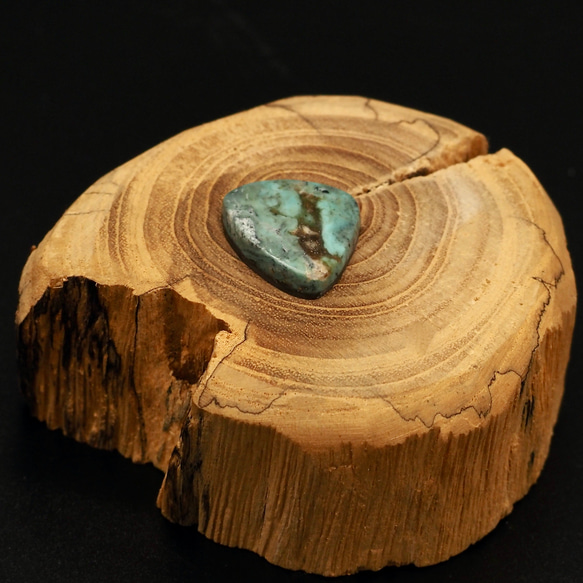 10,4ct Natural Turquoise アメリカ産ターコイズ　A-138 ルース 天然石 ナチュラル 5枚目の画像