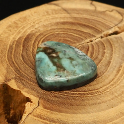 10,4ct Natural Turquoise アメリカ産ターコイズ　A-138 ルース 天然石 ナチュラル 3枚目の画像