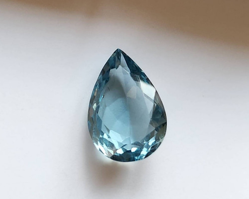 高品質✨ロンドンブルートパーズ4.2ct ルース✩.*˚ 天然石 FIQ  