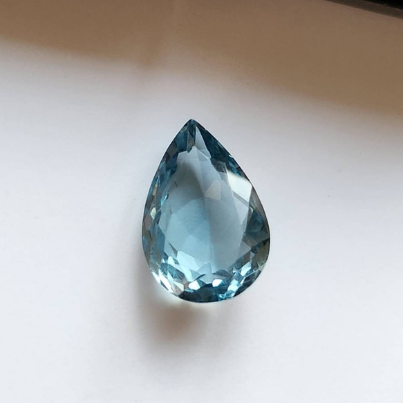 高品質✨ロンドンブルートパーズ4.2ct ルース✩.*˚ 天然石 FIQ 