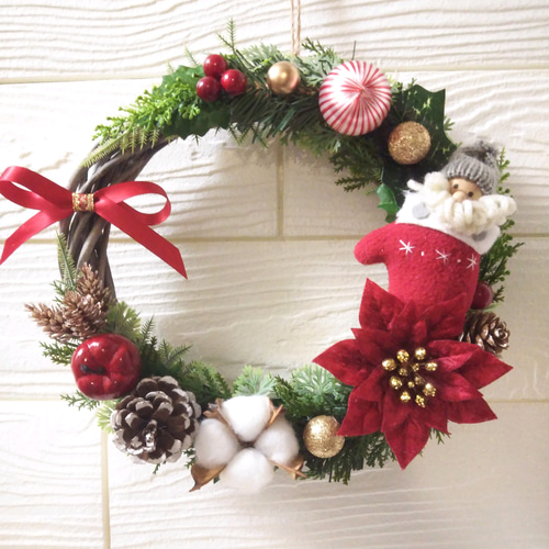 クリスマスリース英国コンスタンスプライ クリスマスリース英国コンスタンスプライ