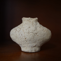 【送料無料】陶器の花瓶 | テーブルデコレーション | 手揉み | ギフト 1枚目の画像