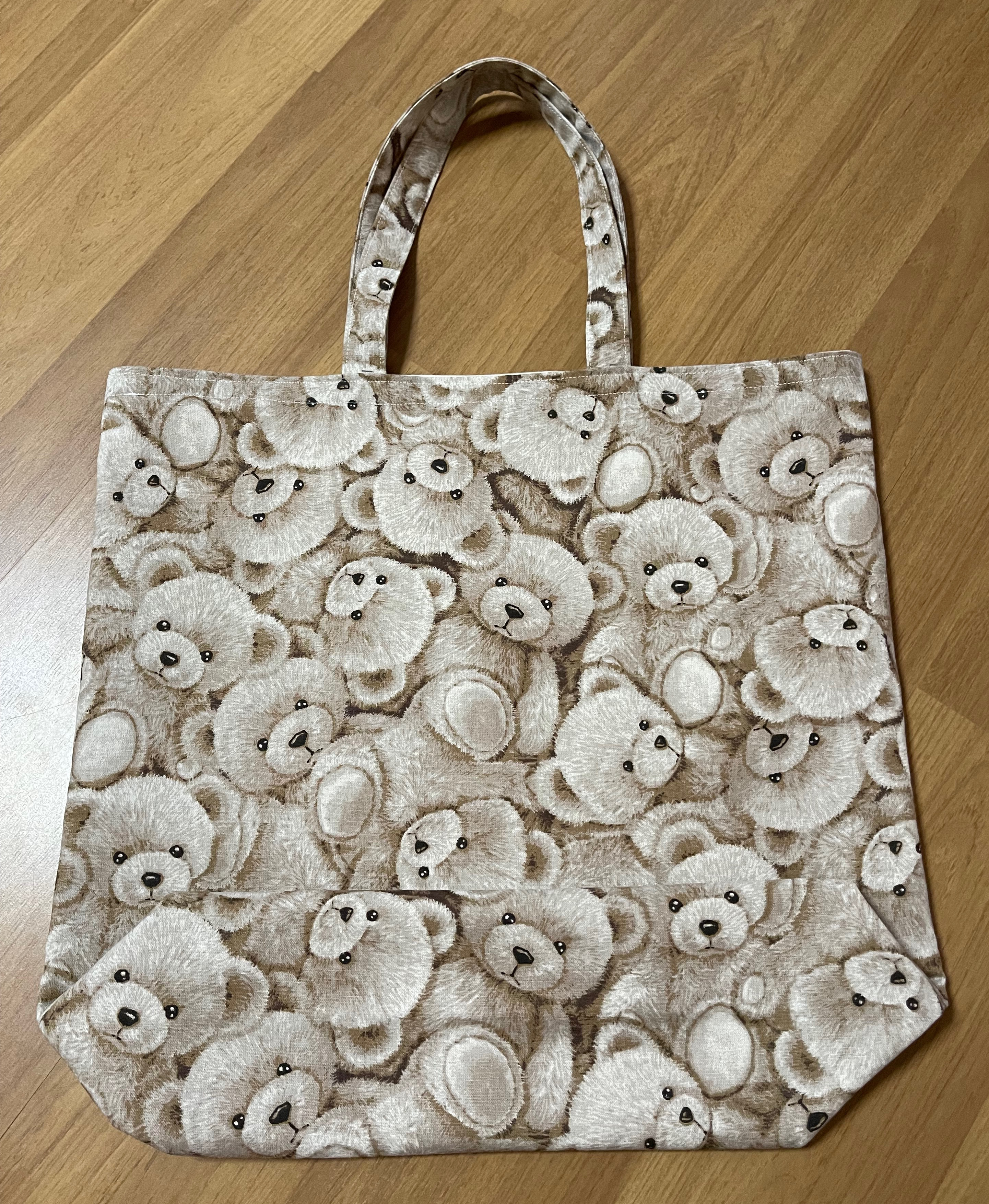 ゲール　ハンドメイド　トートバッグ