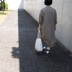 Hippo tote 生成り 6枚目の画像