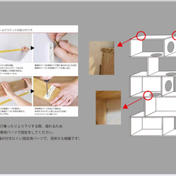 【オオバ様専用】ねこのたな　追加 8枚目の画像