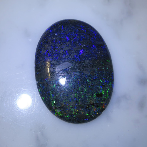 アンダムーカ マトリックス オパール オーバル ルース 9g 天然石