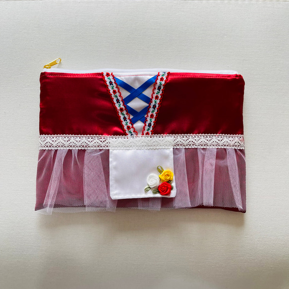 ☆スワニルダ第1幕☆コッペリアより(バレエポーチ)クラシックバレエ