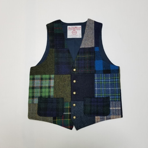 げんご様ご注文品 ハリスツイードベスト 3点セット ベスト