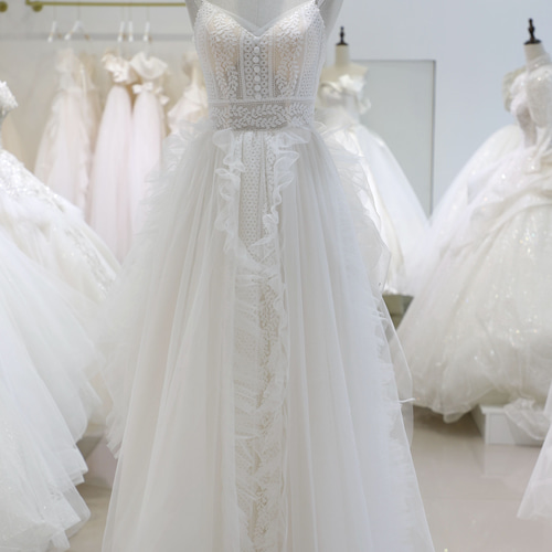 高級ウェディングドレスオーダーメイド コンサート 結婚式/演奏会  