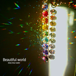 lights up everything  SWAROVSKI CRYSTAL(受注製作) 3枚目の画像