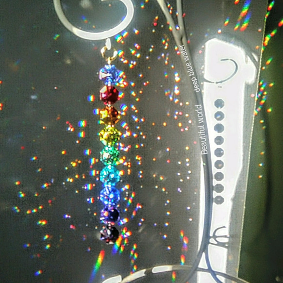 lights up everything  SWAROVSKI CRYSTAL(受注製作) 7枚目の画像