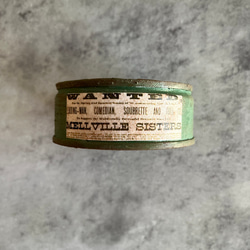 いろいろリメ缶♥️  ヴィンテージラベル  リメイク缶  よこ長  Sサイズ 8枚目の画像