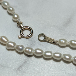 k10 , Baroque pearl necklace 3枚目の画像