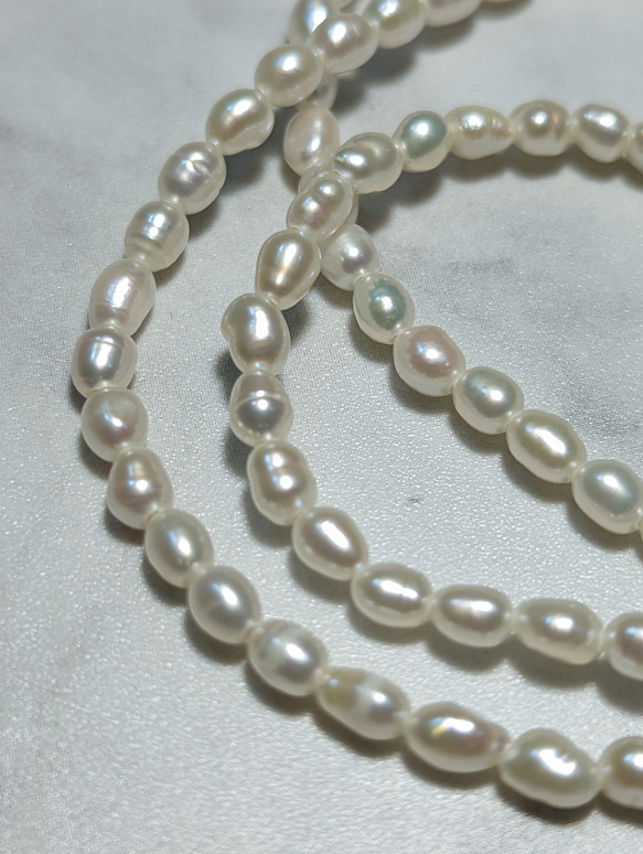 k10 , Baroque pearl necklace 2枚目の画像