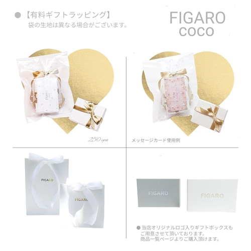 FIGARO coco】つけっぱなしOK♡プチトリニティネックレス/サージカル