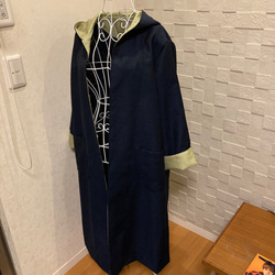 紬と着物のリメイクコート スプリングコート okappa 通販 15736557