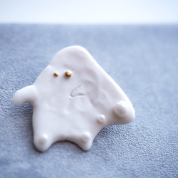 おばけのブローチ 5枚目の画像