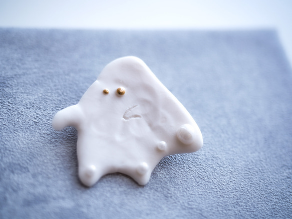 おばけのブローチ 5枚目の画像