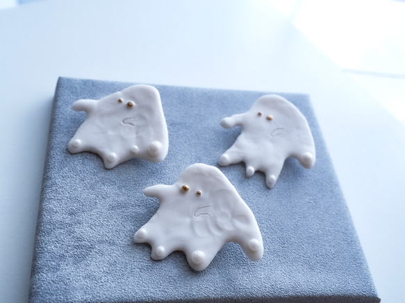 おばけのブローチ 7枚目の画像