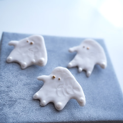 おばけのブローチ 4枚目の画像