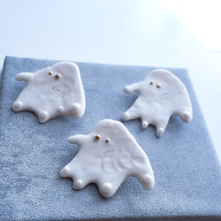 おばけのブローチ 3枚目の画像