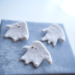 おばけのブローチ 6枚目の画像