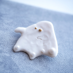 おばけのブローチ 1枚目の画像