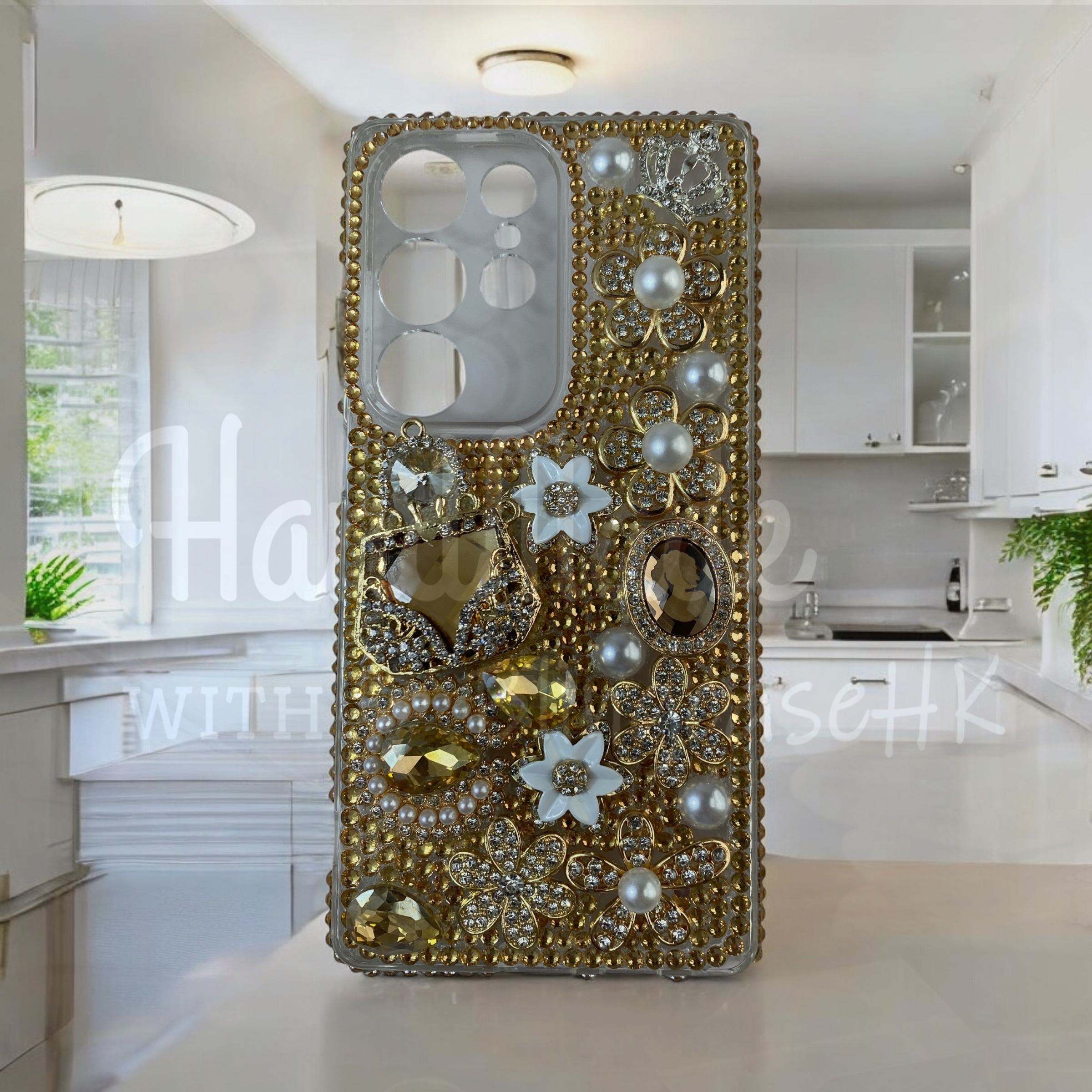 送料無料 ブリング ラインストーン iPhone 17 全機種対応 Samsung S25 ケース クリア スマホケース