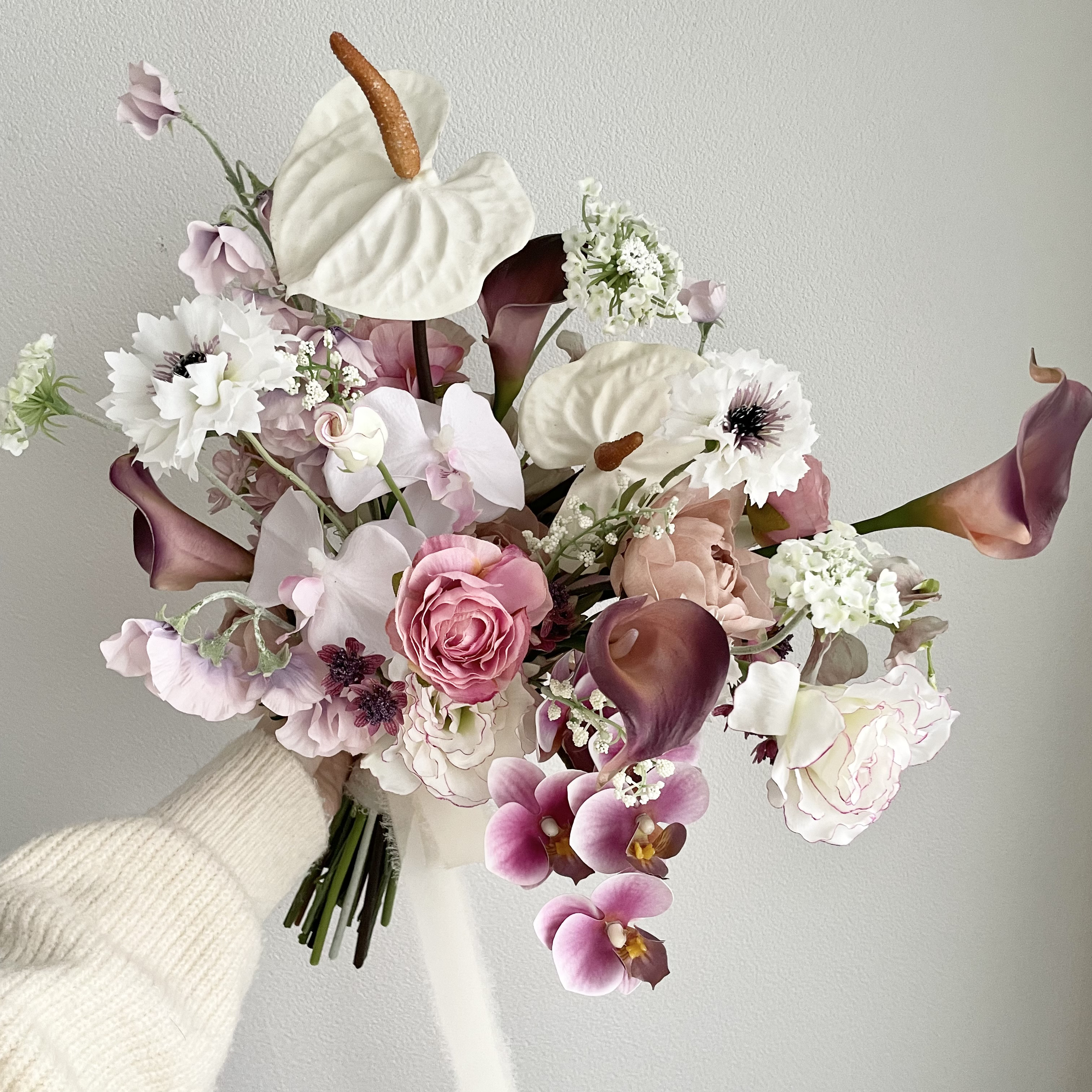 オーダーメイドブーケ｜ウェディングブーケ｜アーティフィシャルフラワー