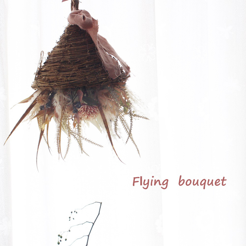 フライングブーケ