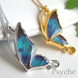 専用ページ】Psyche（プシュケ）本物の蝶の羽を使用したアクセサリー