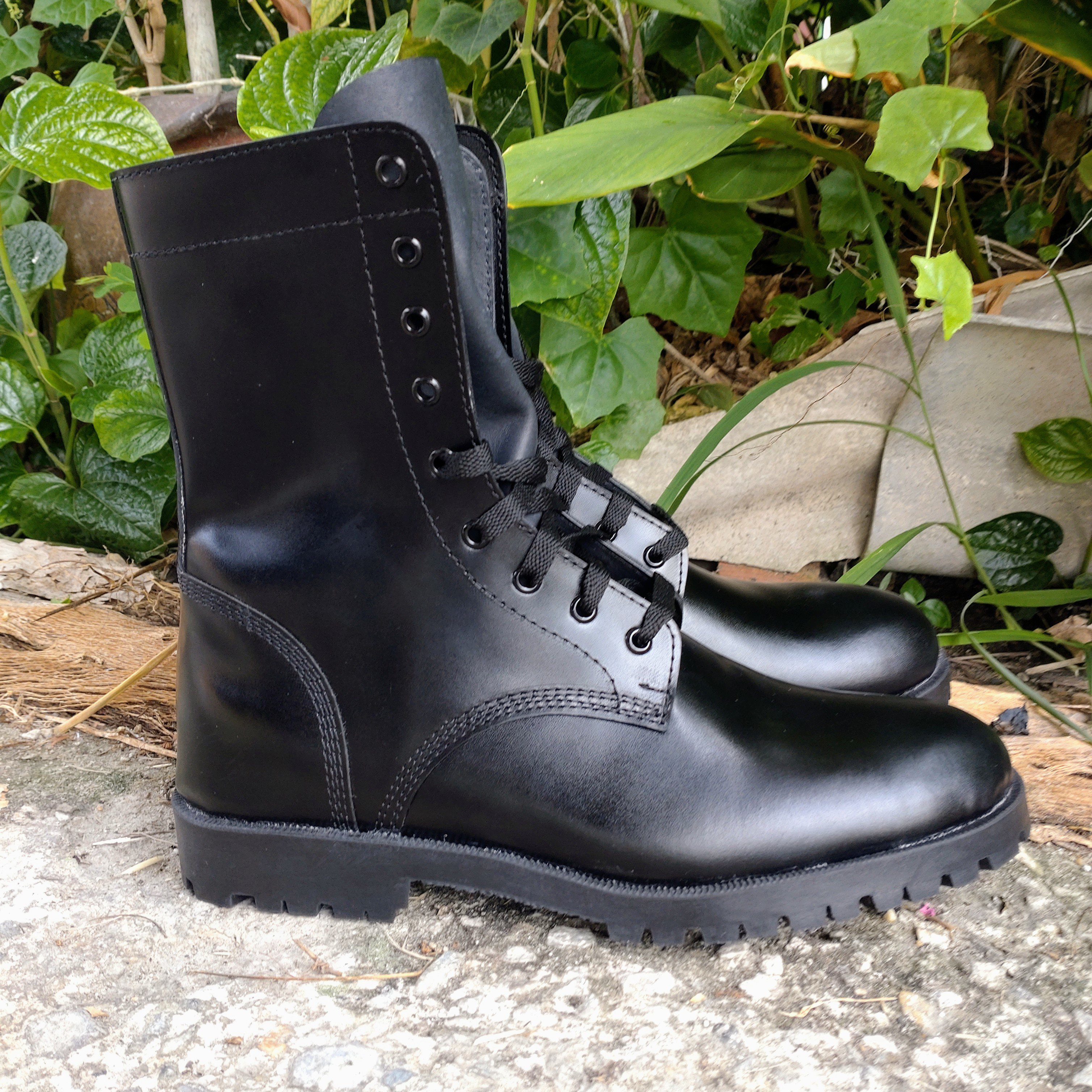 ◇本革ブーツ◇無料オーダーメイド◇23.5cmから◇本革◇高級イタリアレザー仕様◇カジュアル◇アウトドア◇9ホール◇