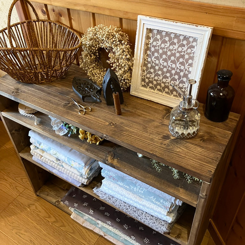 アンティークシェルフ900/antique shelf/多目的ラック/フリー アンティークシェルフ900/antique shelf/多目的ラック/フリー