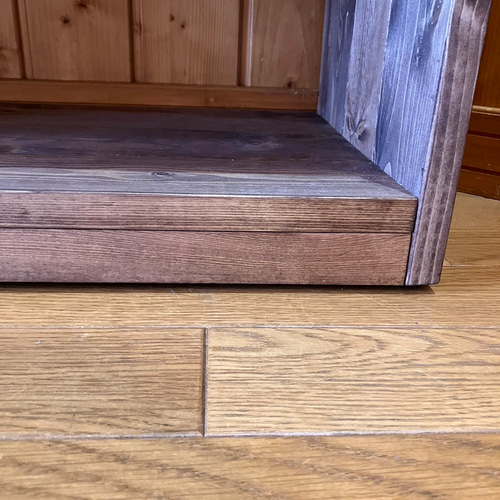 アンティークシェルフ900/antique shelf/多目的ラック/フリー