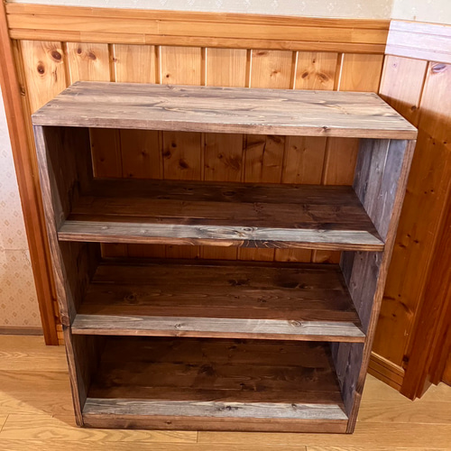 アンティークシェルフ900/antique shelf/多目的ラック/フリー アンティークシェルフ900/antique shelf/多目的ラック/フリー