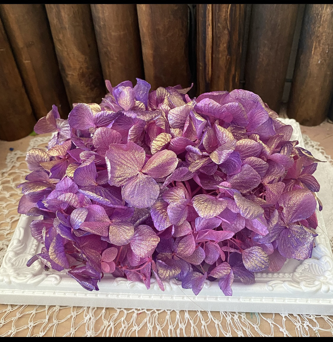 幻想的色❣️アレンジ加工アジサイ小分け❣️ハンドメイド花材  