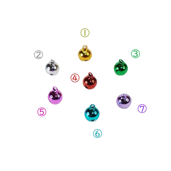 Dot-G（まるりぼん・S）ドット水玉/グリーン(緑)/猫の首輪 7枚目の画像